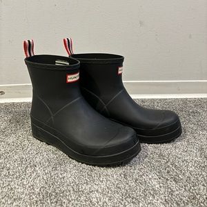 Short Hunter Rain Bootd